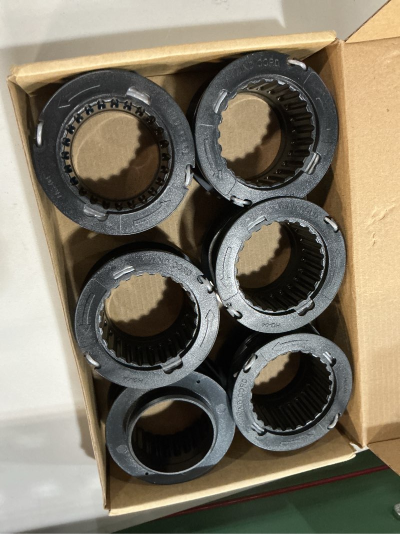 Condition photo showing Good Condition for thten sb00l00 string trimmer spool compatible with greenworks st60v st60v-t0 0.080 inch 17ft 80v front mount string trimmer refills dual line 2901619 2906302 trimmer line 6 pack