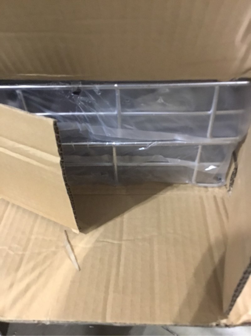 Condition photo showing Good Condition for DINDON 2 Tier Pull Out Cabinet Organizer (11"W X 21"D), Double Tier Wire Basket Slide Out Shelf Storage for Kitchen Base Cabinet Organization ?for Kitchen, Pantry, Bathroom, Chrome Chrome 11'' W X 21'' D