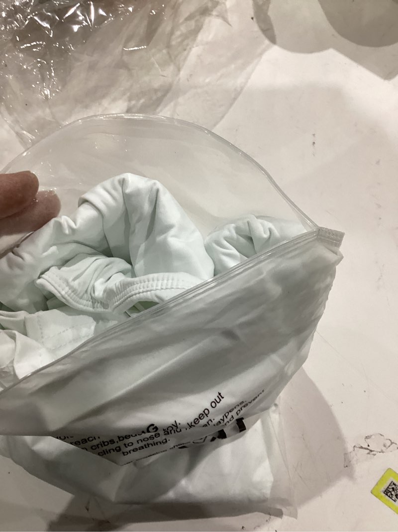 Condition photo showing As Is for LAGSHIAN Women's Summer Strapless Flowy Maxi Dress Tube Bodycon Split A Line Long Party Dresses White Medium