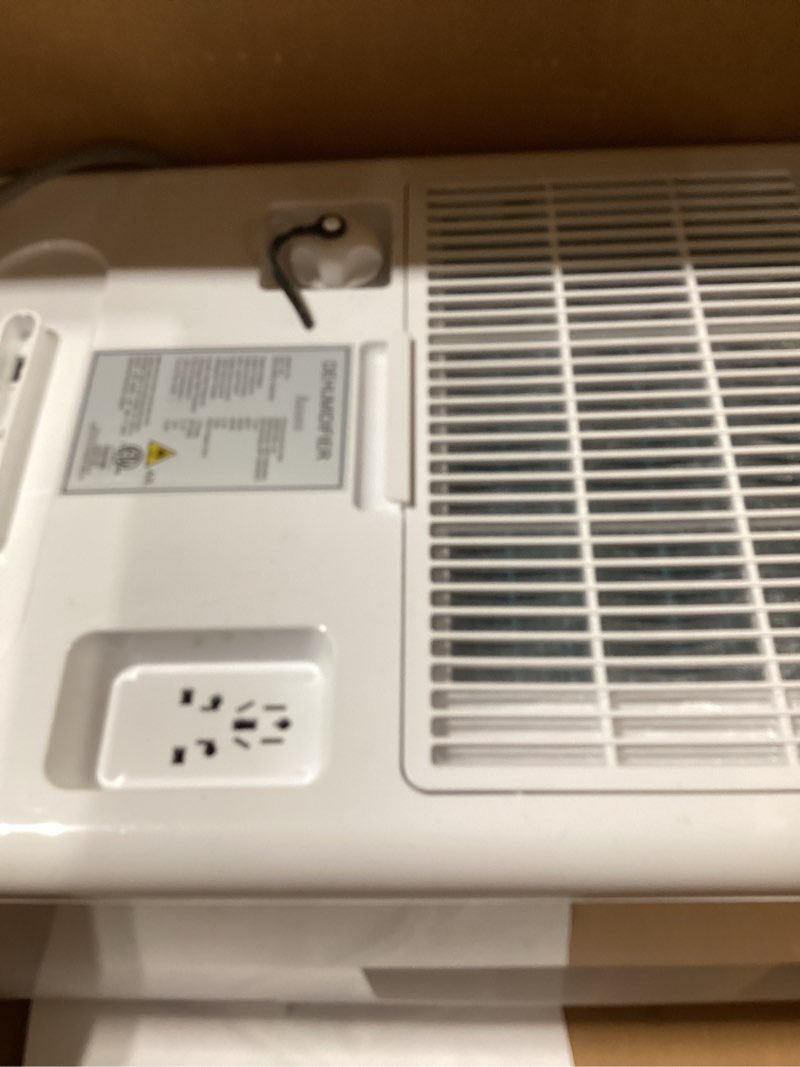 Dehumidifier