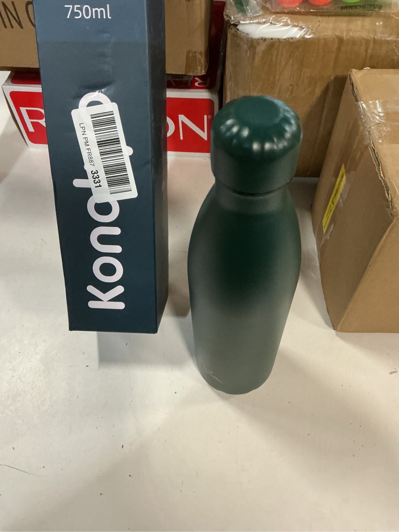 Condition photo showing New/Like New for Insulated Water Bottles,25 oz Double Wall Stainless Steel Vacumm Metal Flask for Sports Travel,Army Green Army Green 25 Ounces
