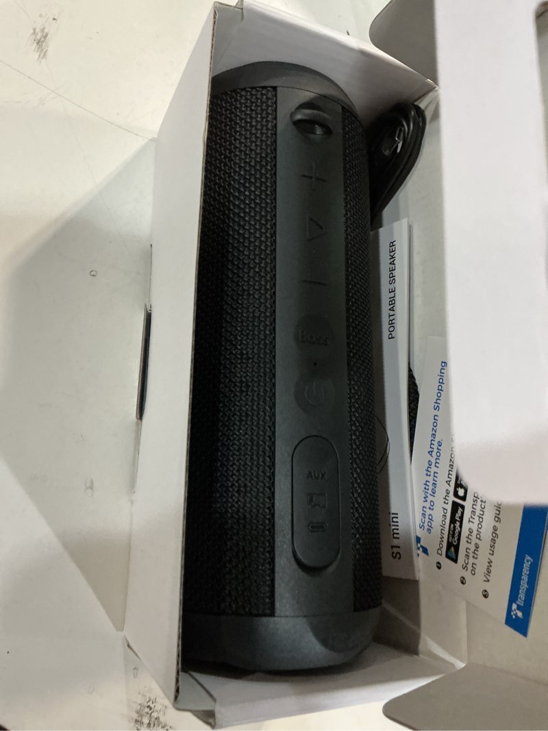 Condition photo showing Good Condition for RIENOK Portable Bluetooth Speaker 30W Dual Pairing True Wireless Stereo HD Sound IPX7 Waterproof Outdoor Sport Shower Wireless Speaker Bluetooth 5.3 for Home Party Black 3600mAh