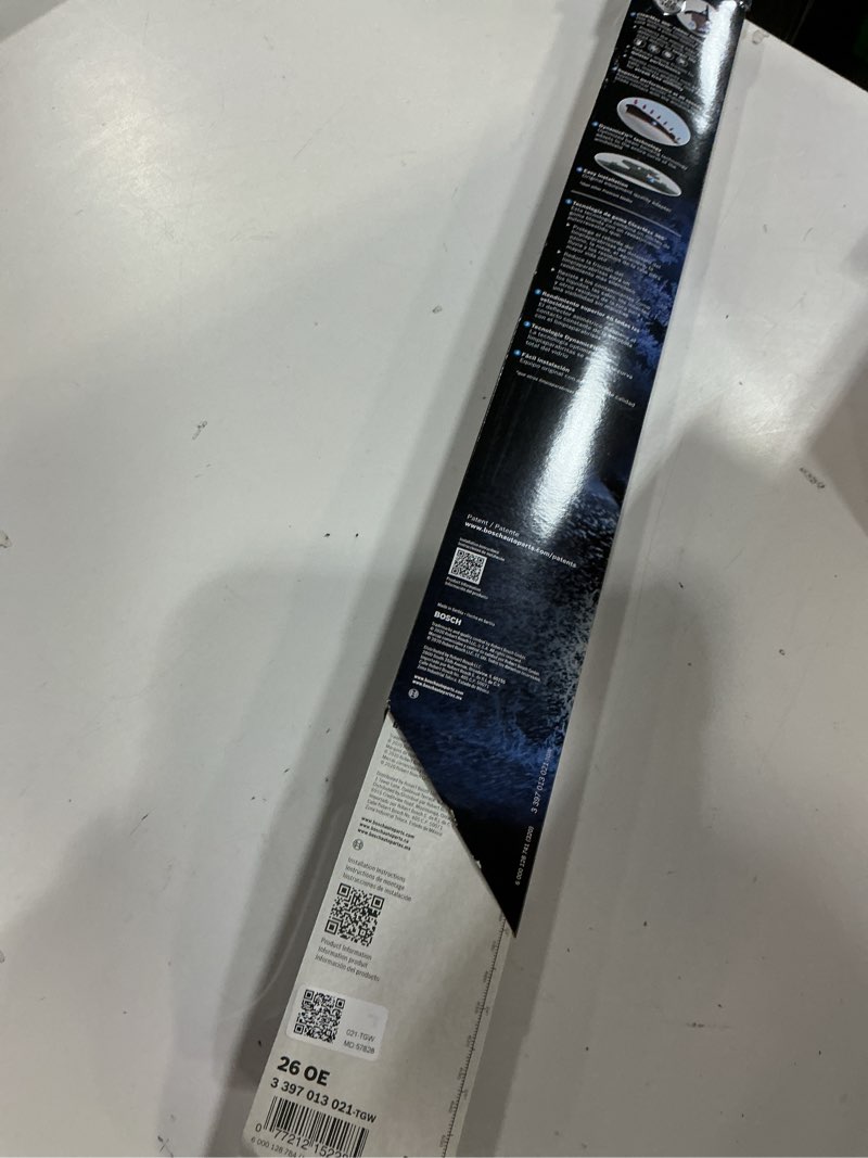 Condition photo showing Good Condition for bosch 3397013021 icon wiper blade - 26" (pack of 1)