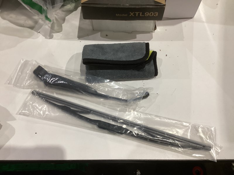 Condition photo showing New/Like New for Rear Wiper Arm Blade Nut Set Replacement for Dodge Grand Caravan 2008-2019 Chrysler Town & Country 2008-2016,Back Windshield Wiper Assembly with Window Wiper Cap Cover Accessories Replacement for Grand Caravan 08-19