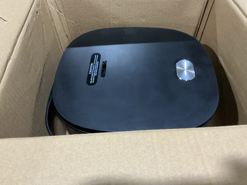 Condition photo showing As Is for AROMA® 20-Cup Slow Cook Rice Cooker and Brown Rice Cooker with Lift-Out Pot Handles and Silicone Storage Lid — PFAS-Free CoreCoat™ Ceramic Professional Ceramic 10 Cup Uncooked