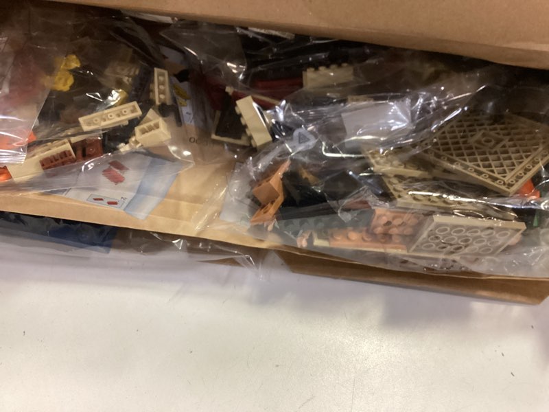 Condition photo showing Good Condition for LEGO City Arctic Explorer Ship 60368 Building Toy Set, Fun Toy Gift for 7 Year Old Boys and Girls, with a Floatable Boat, Helicopter, Dinghy, ROV Sub, Viking Shipwreck, 7 Minifigures and an Orca Standard Packaging