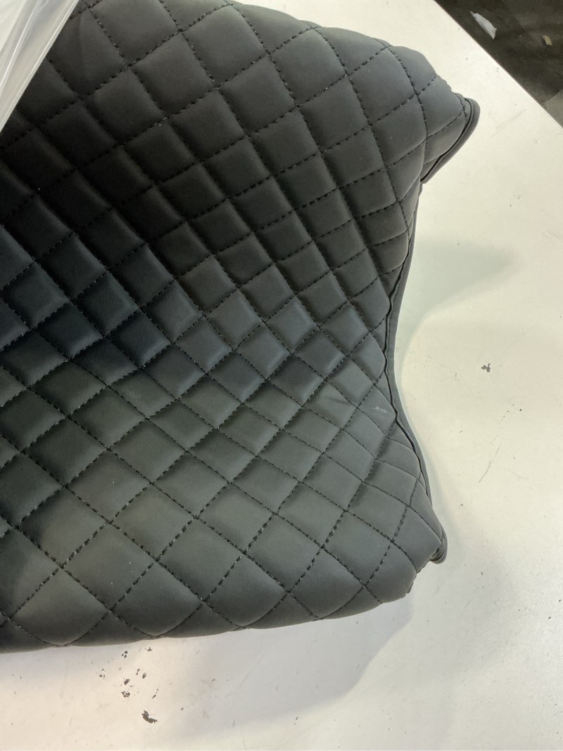 Condition photo showing Good Condition for pimcar center console cover for 2019-2025 2026 dodge ram 1500 2500 3500 accessories comfortable leather armrest cushion anti scratch waterproof console protector(bucket seat only) thick pu cover