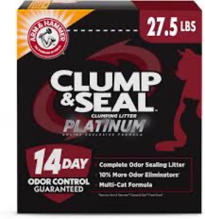 ARM & Hammer Cloud Control Platinum Clumping Cat Litter Odor Control, 27.5 lbs.