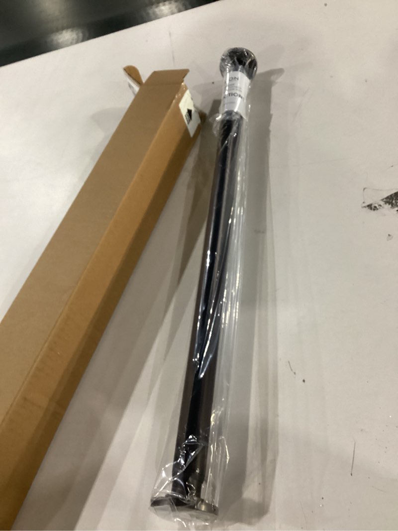 Condition photo showing New/Like New for Ivilon Tension Curtain Rod - Spring Tension Rod for Windows or Shower, 24 to 36 Inch. Oil Rubbed Bronze ORB 24" to 36" Oil Rubbed Bronze