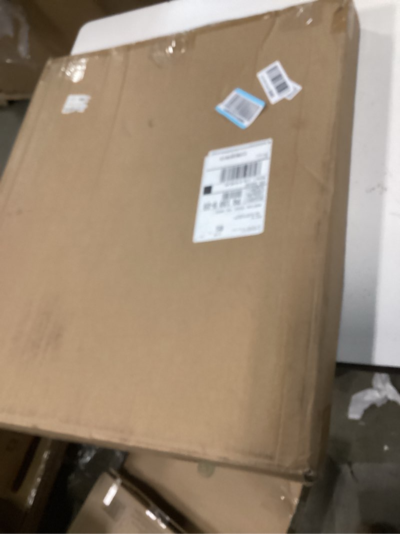 Condition photo showing New/Like New for Yaetm 20x24 Gold Picture Frame Matted to 16x20 Set of 2, 1.4” Wide Molding & Rustic Gold Frames for Wall Gallery, Home and Office, Wall Mounting, 2 Pack 20x24, 2 pack Gold