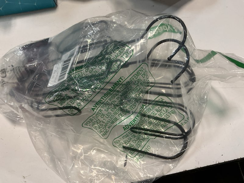 Condition photo showing Good Condition for nanati hat hangers for closet, stainless steel hat organizer, hat racks for baseball caps, cap organizer for baseball caps, 2 pack