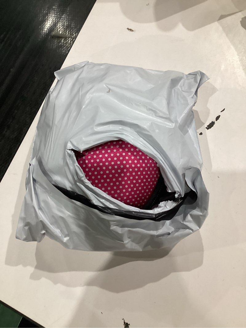 Condition photo showing Good Condition for Cabilock Bra Case Zippered Travel Organizer for Women - Compact Slightly Waterproof Lingerie Storage with Hand Strap 5.90X4.92X9.44 Inch Small Travel Essentials