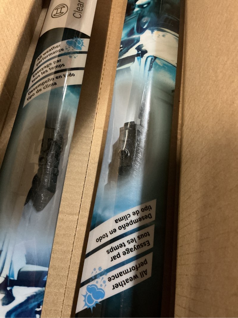 Condition photo showing As Is for BOSCH 22CA Clear Advantage Beam Wiper Blade; 22" - Single 22CA (22")