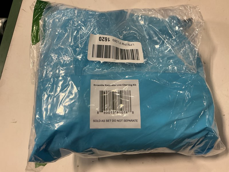 Condition photo showing New/Like New for Kegerator Cleaning Kit with 1 LB Beer Line Cleaner Made in USA – 30+ Uses, Complete Keg Cleaning Kit