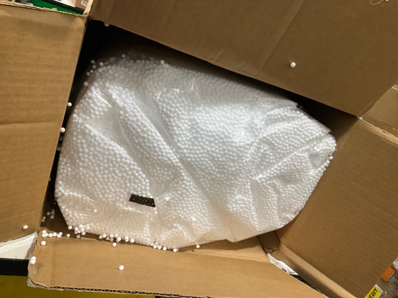 Condition photo showing Good Condition for Big Joe Bean Refill Polystyrene Beans for Bean Bags or Crafts, 100 Liters