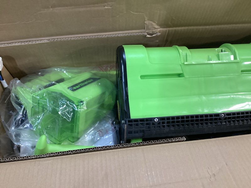Condition photo showing Good Condition for Earthwise SN74016 40-Volt Cordless Electric Snow Shovel, Brushless Motor, 16-Inch width, 300lbs/Minute (Battery and Charger Included)