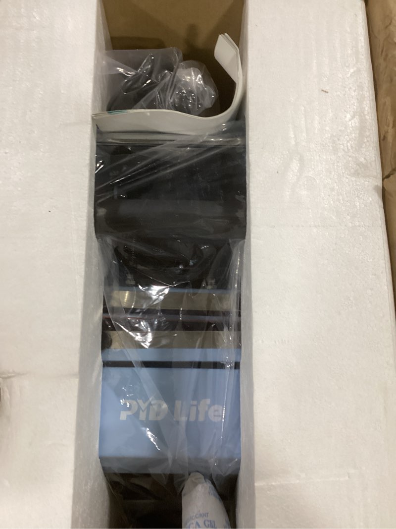 Condition photo showing Good Condition for PYD Life 110 V Mini Max 40 OZ Tumbler Heat Press Machine Light Blue Mug Heat Press Touch Screen for 40 OZ Sublimation Tumbler with Handle Sublimation Printing 40 OZ Tumbler Heat Press Metal
