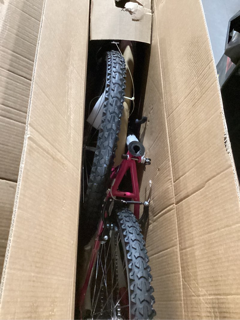 Condition photo showing Good Condition for magna echo ridge bike pink 26" 26-inch wheels