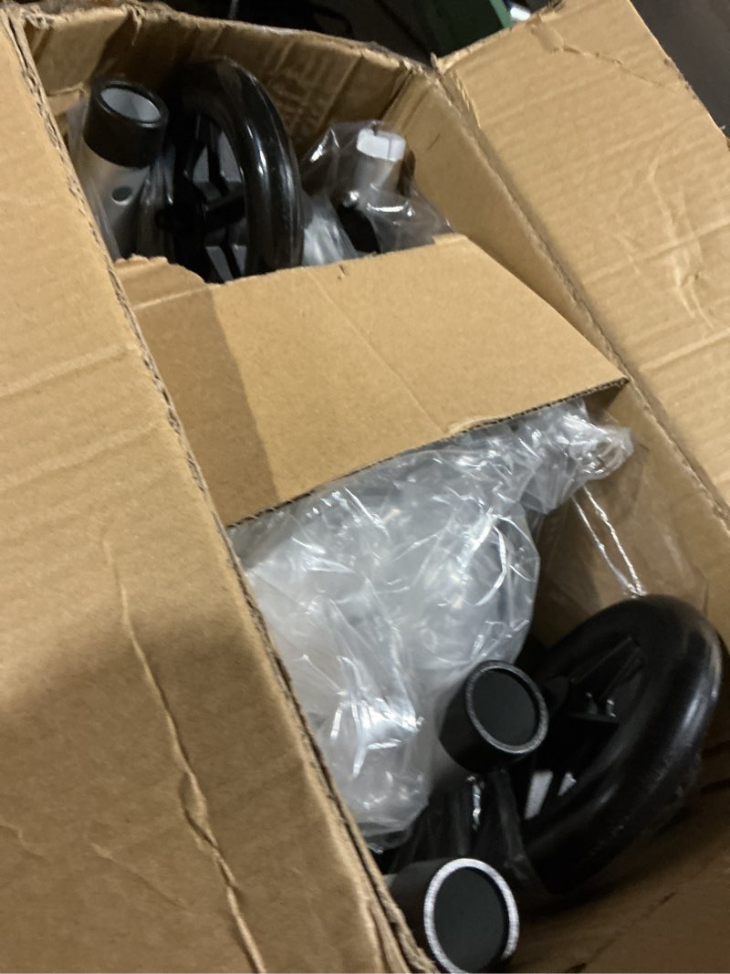 Condition photo showing Good Condition for Narrow Walker Folding Upright Walker - with Removable Armrests, 450LBS Heavy Duty, Width & Height Adjustable Narrow Walkers for Seniors, Disabled, Bariatric Large Standard