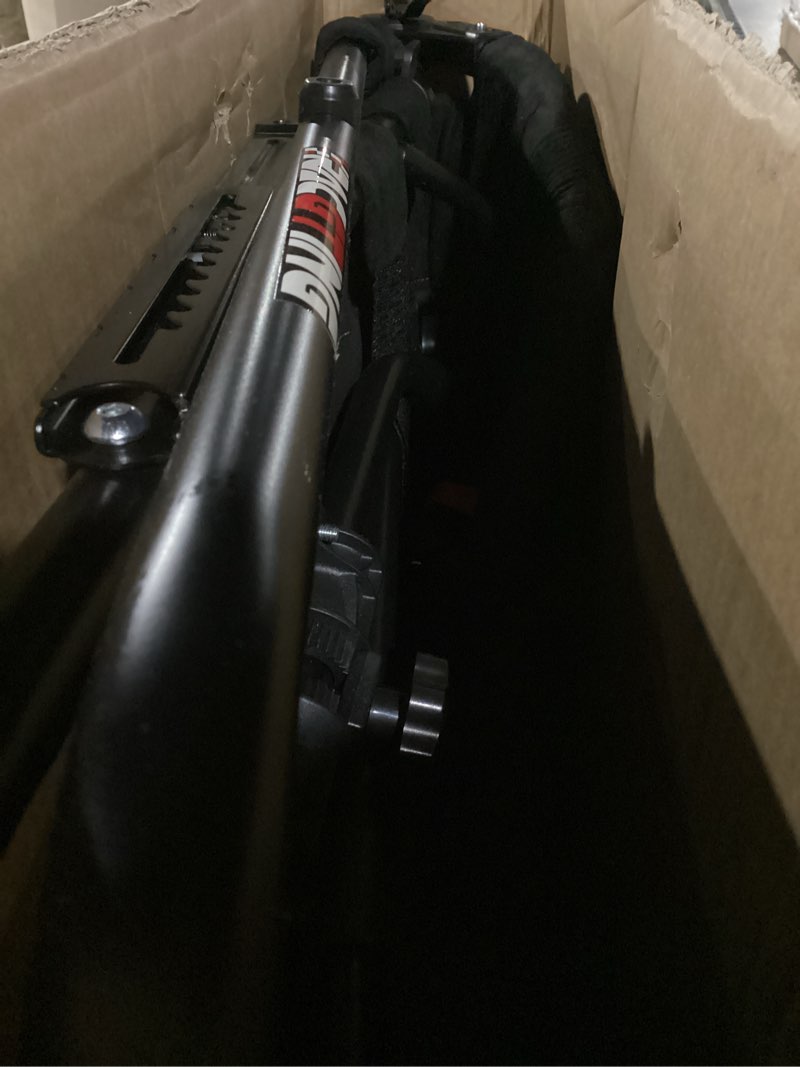 Condition photo showing New/Like New for RACGTING Racing Simulator Cockpit for G920 G29 G923, Foldable Racing Simulator for Thrustmaster T248X T248 T300 T150 458 TX Xbox PS5 PS4 PC (Black)