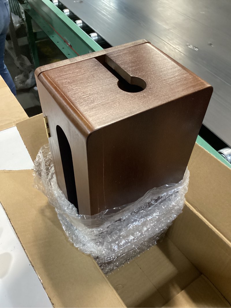 Condition photo showing Good Condition for YECAYE Wooden Cable Management Box, Power Strip Cord Organizer Box, Cord Hider for Office, Living Room, Bedroom,Magnetic Lid Design, Cable Organizer for Desk, Wire Management