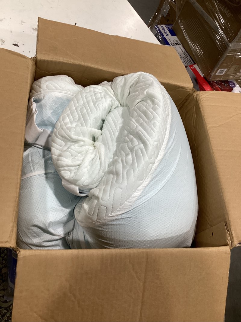 Condition photo showing Good Condition for sealy dreamlife 10” foam mattress-in-a-box, twin, sealycomfort gel memory foam, surface-guard technology, 10 year limited warranty, made in the usa 10" twin