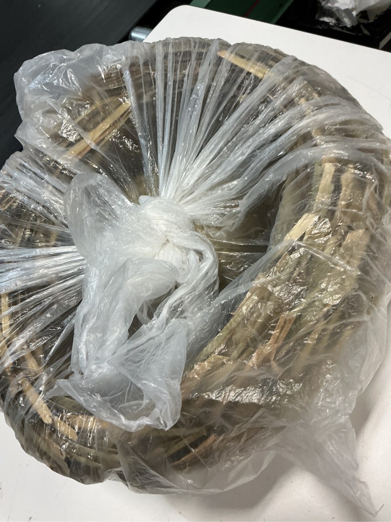 Condition photo showing Good Condition for hercicy 10 pcs adult hawaiian luau straw hats pava hat puerto rico beachcomber hats for party costumes accessories decor gold