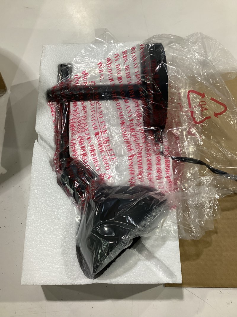 Condition photo showing New/Like New for nathan james tamlin wall light fixture, wall mounted 1-light lamp, plugin sconce with on/off switch for living room, reading nook or bedroom, matte black matte black set of 1