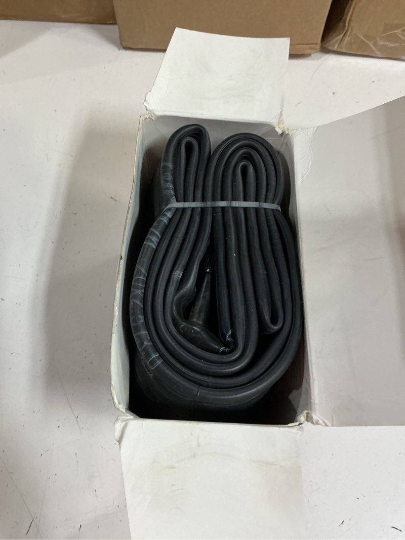 Condition photo showing New/Like New for 2-pcs 20x3 heavy duty e-bike tubes 20x2.50 20x2.60 20x3.0 av32mm etrto 64/76-406 inner tubes 20" x 3.0" compatible with 20x2.5/2.6/2.8/3.0 e-bike bicycle fat tire tubes schrader valve