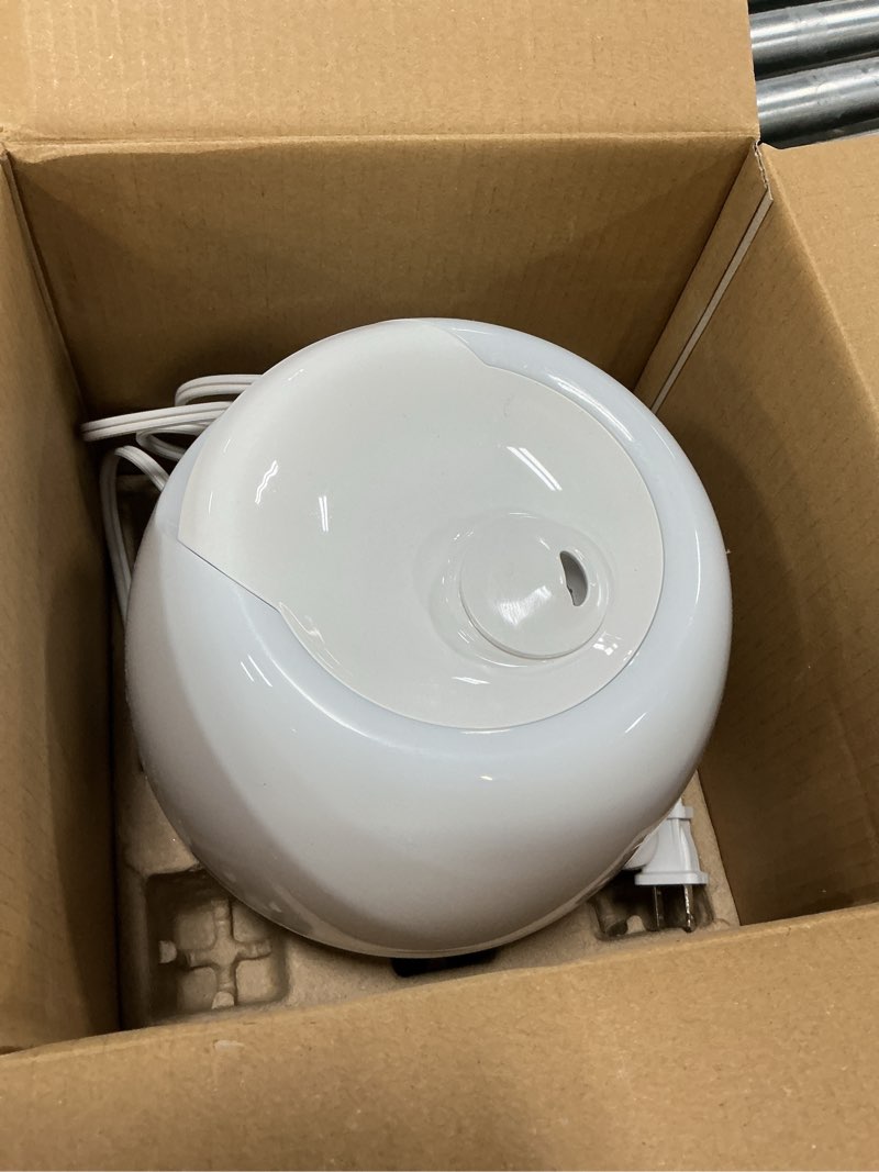 Condition photo showing Good Condition for vicks 3-in-1 sleepy time ultrasonic humidifier & diffuser