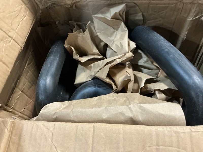 Condition photo showing As Is for OLIXIS 3-Piece Kettlebell Set with Wide Grip - Perfect for Home Gym Strength Training & Workouts