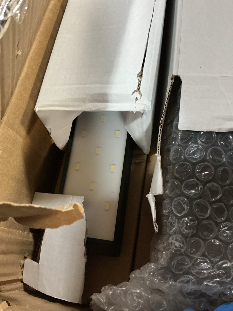 Condition photo showing As Is for Photography Studio LED Lighting Kit Adjustable Light Professional Electrical Lights with Light Stand Tripod Photographic Video Capture Portraits