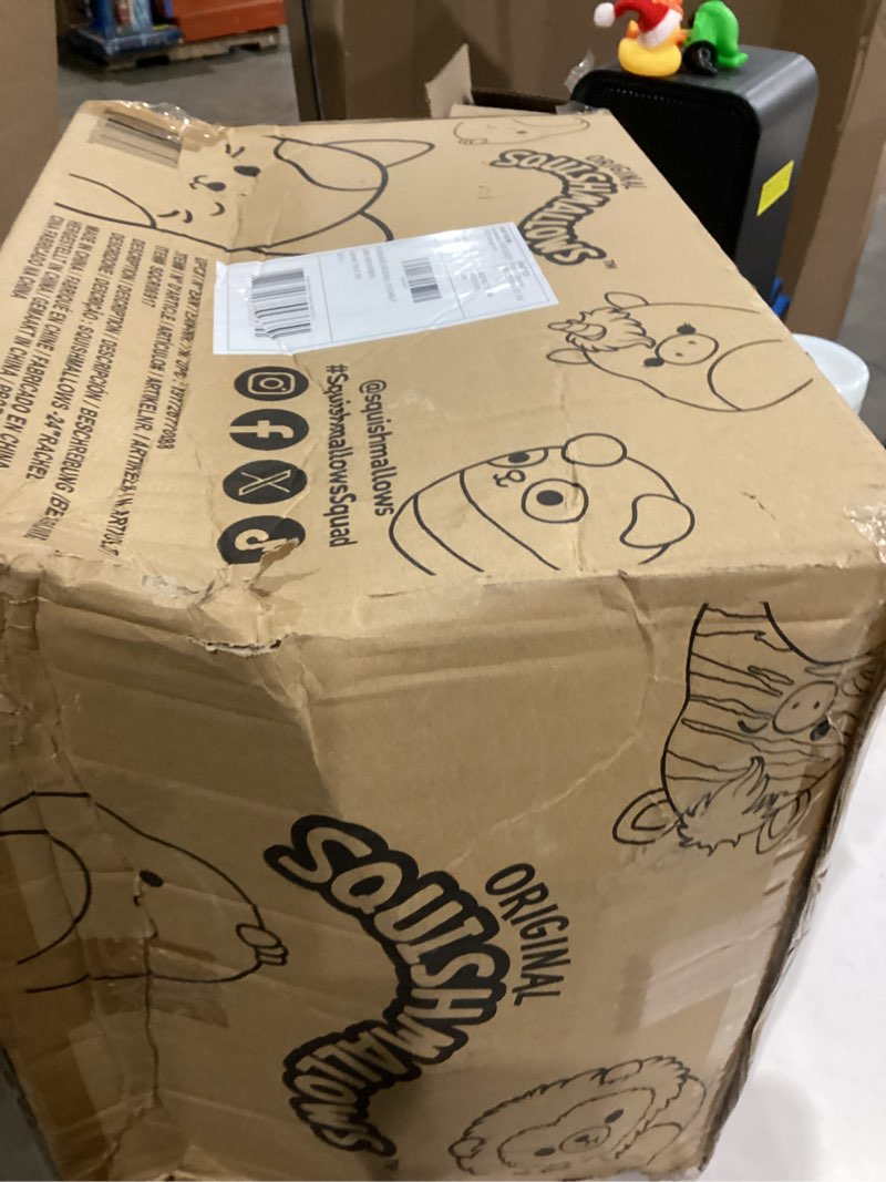 Condition photo showing Good Condition for Squishmallows Original 24-Inch Rachel Pink Tie-Dye Mushroom - Official Jazwares Plush (Jumbo)