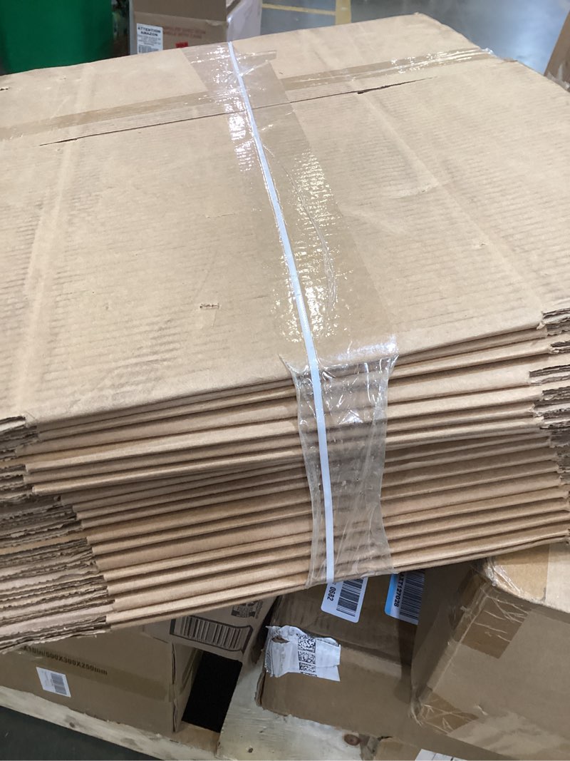 Condition photo showing Good Condition for ubmove medium moving boxes 18"l x 14"w x 12"h 20-pack corrugated cardboard box for shipping, mailing, packing, packaging and storage