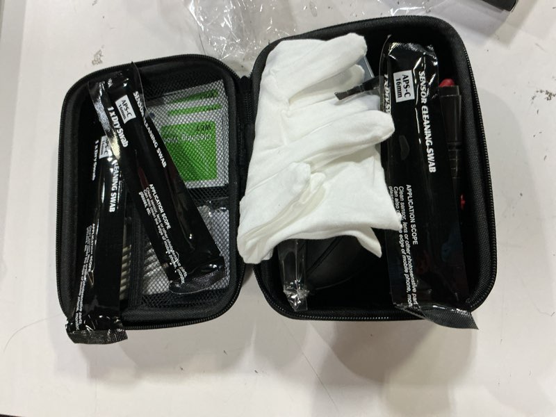 Condition photo showing New/Like New for 14-in-1 camera lens cleaning kit - mirrorless camera sensor cleaning kit for dslr camera canon sony nikon including lens blower/detergent/swabs/cleaning cloth/cleaning pen/cleaning brush