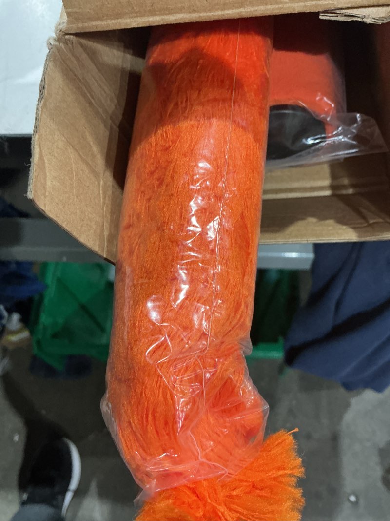 Condition photo showing Good Condition for 20FT High Reach Duster Cleaning Kit with Extension Pole, High Ceiling Fan Cleaner Duster Tool for Fan Blades, Window Washing Kit with Microfiber Feather Duster & Window Squeegee 12FT