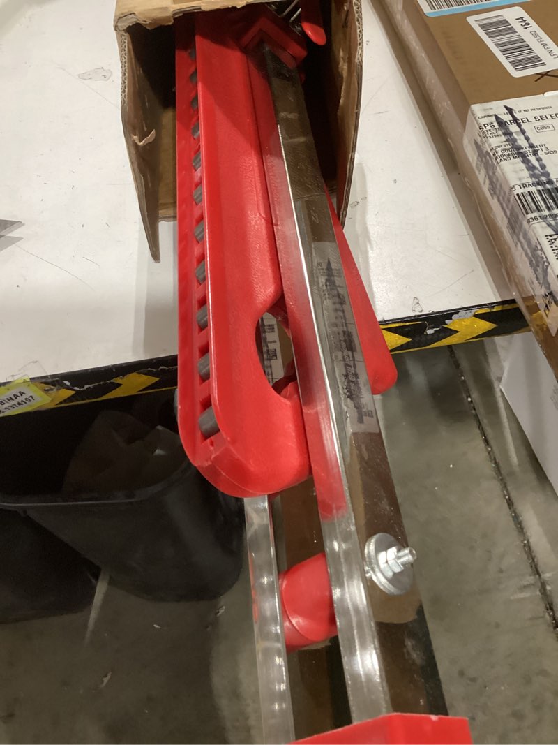 Condition photo showing As Is for Foldable Drywall Cutting Tool,Can be cuts 1/4",3/8",1/2" & 5/8" Board,10 Utility Knife Blades & 19 Wheels | Dual Positioning System Gypsum Board Drywall Cutter for Home Renovation & Drywall Projects
