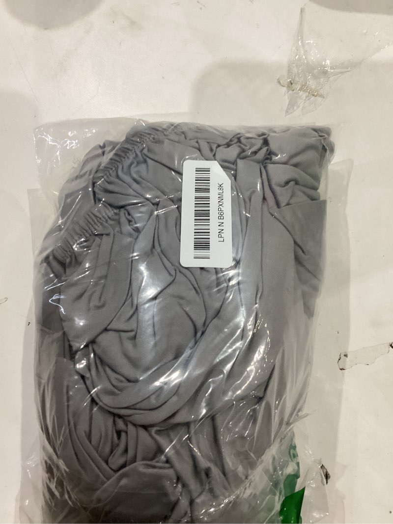 Condition photo showing Good Condition for stretchsnug full/full xl size fitted sheet only - 4-way stretchy, snug fit, wrinkle free & stay in place, no more slipping off for mattress, soft & comfortable - light gray light gray full/full xl/rv full