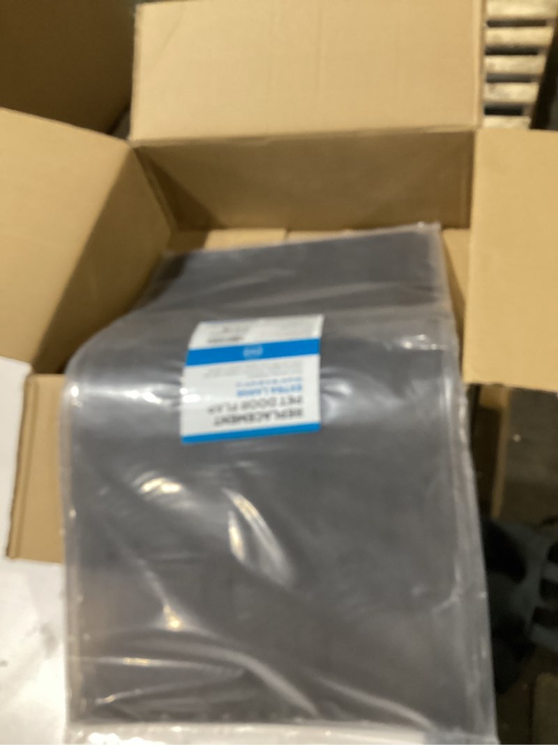 Condition photo showing Good Condition for Evergreen Pet Supplies - Weatherproof XL Replacement Dog Door Flap - 13 Â¾ x 23 Â¾ in - Fit for Large Pets - Compatible with PetSafe Freedom Doggie Doors PAC 11-11040