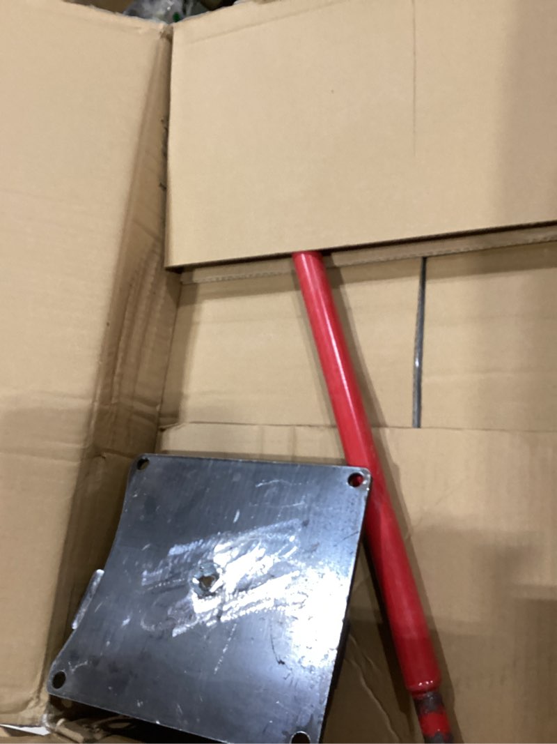 Condition photo showing Good Condition for manual rebar bender, heavy duty rebar rod & sheet metal bender for precision metalworking projects, deformed rod folding machine for construction site, maxium bendable diameter 16mm(0.6inch)