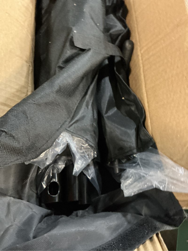 Condition photo showing As Is for BEIYANG 8.5 x 10 FT Photo Backdrop Stand Kit, Adjustable Background Holder Support System Kit with Carrying Bag, for Photography Video Stutio, Parties Decoration, Advertising Display 8.5*10FT