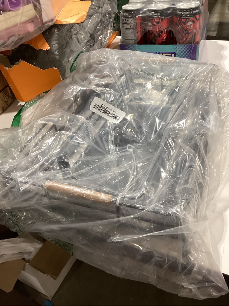 Condition photo showing Good Condition for LAMU Under Sink Organizers and Storage, 2 Tier Bathroom Kitchen Cabinet Organizers, Pull Out Under Sink Storage Kitchen Shelf Organizer for Under Counter Storage