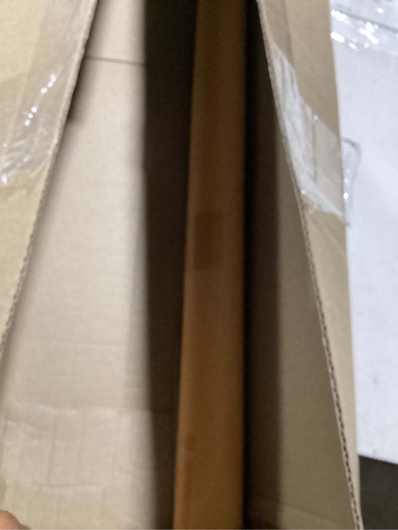 Condition photo showing New/Like New for Office Chair Mat for Hardwood Floor, 36" x 48" Clear Plastic Desk Floor Protector, Heavy Duty Non-Slip Chair Mat for Rolling or Gaming Chairs, Durable Computer Mat for Home Office 36"x48"