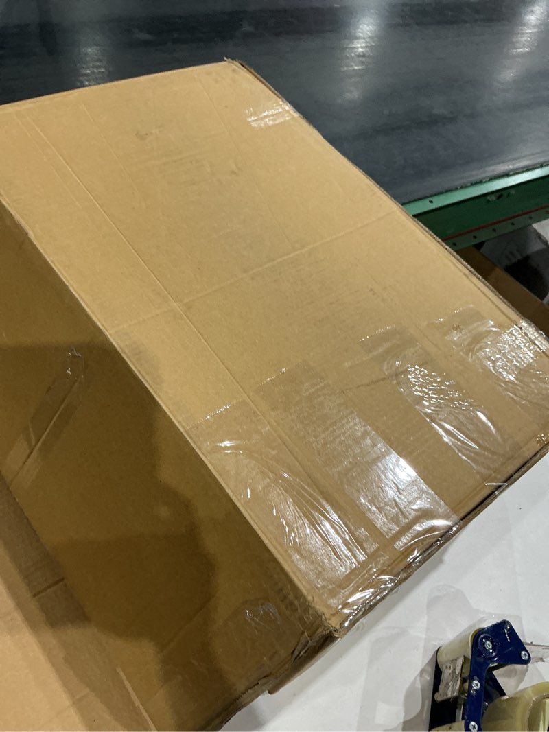 Condition photo showing As Is for vevor pet door x-large with three magnetic flaps and metal frame strong and weatherproof