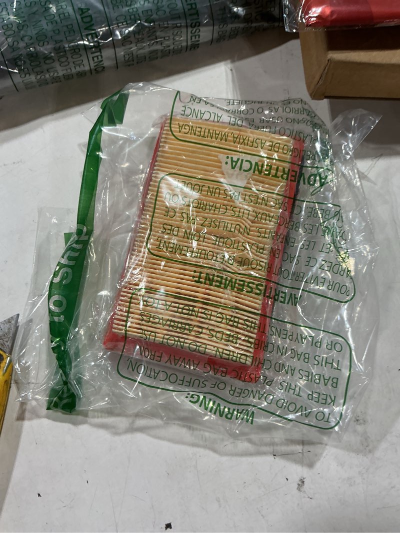 Condition photo showing As Is for psler 1 pack 951-10298 751-10298 replacement air filter fit for 139 cc and 159 cc vertical shaft engines replacement for kohler 14 083 01-s 14 083 19-s 149cc courage xt6 xt7 engines
