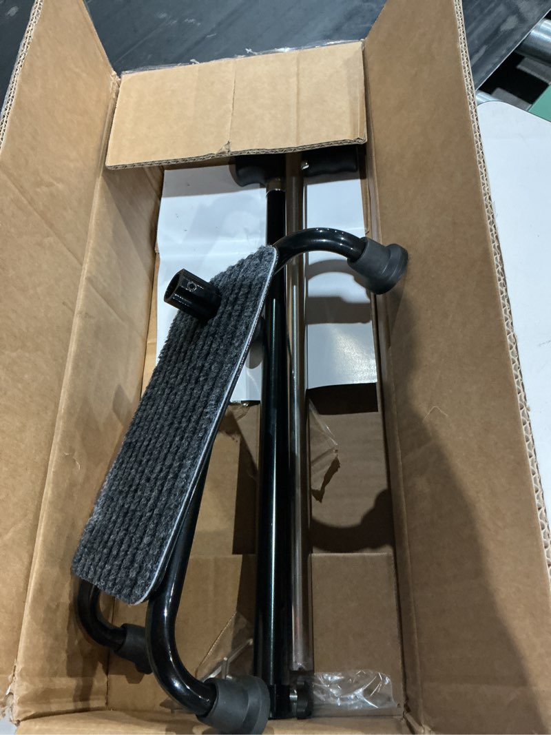 Condition photo showing As Is for stair climbing assist cane half steps for seniors elderly stair lifts walker device walking up and down step, stair mobility aid climber portable helper support stability stick non-slip base