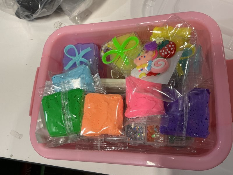 Condition photo showing As Is for ZiZa Cute Nano Tape Bubble Kit, Nano Tape Squishy Maker Making Kit, Birthday Gifts for 4 5 6 7 8 9 10 Year Old Girls Girl, Kids Toys for Girls 4-6 6-8 7-8 8-10 10-12