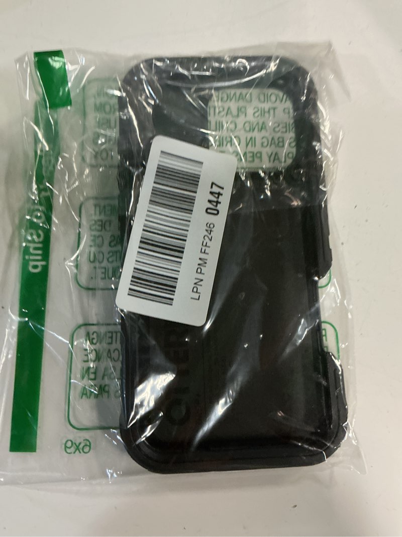 Condition photo showing As Is for OtterBox iPhone 16 Pro Defender Series Case - Black iPhone 16 Pro Black