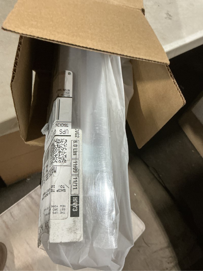 Condition photo showing Good Condition for Cordless Roller Shades Blackout Blinds for Windows Room Darkening Rolled Up Shades with Spring System, UV Protection Window Shades Door Blinds for Home and Office (61" W x 72" H, Ivory) 61"W x 72"H Ivory