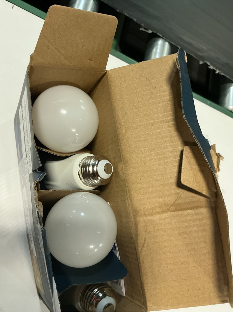 Condition photo showing Good Condition for linkind smart light bulbs, smart bulb that work with alexa, google home, aidot, led light bulbs color changing rgbtw, 104 preset scene, music sync, dotis, a19 e26 2.4g wifi bluetooth 60w 800lm, 4pack 4 count(pack of 1)